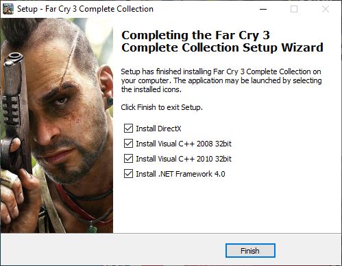 Cài đặt phần mềm yêu cầu Far Cry 3
