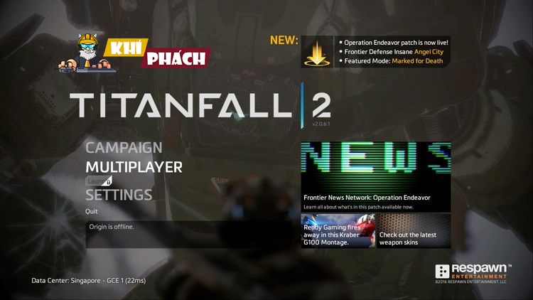 Chiến game Titanfall 2 Full