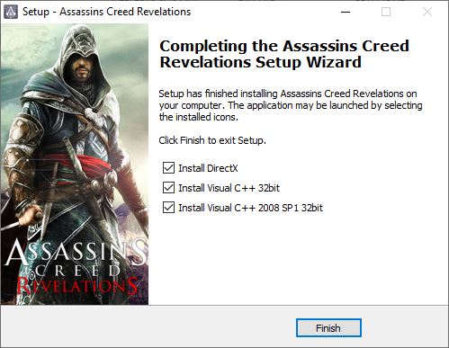 Cài phần mềm theo yêu cầu Assassin's Creed Revelations