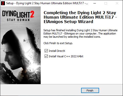 Cài phần mềm yêu cầu Dying Light 2 Stay Human
