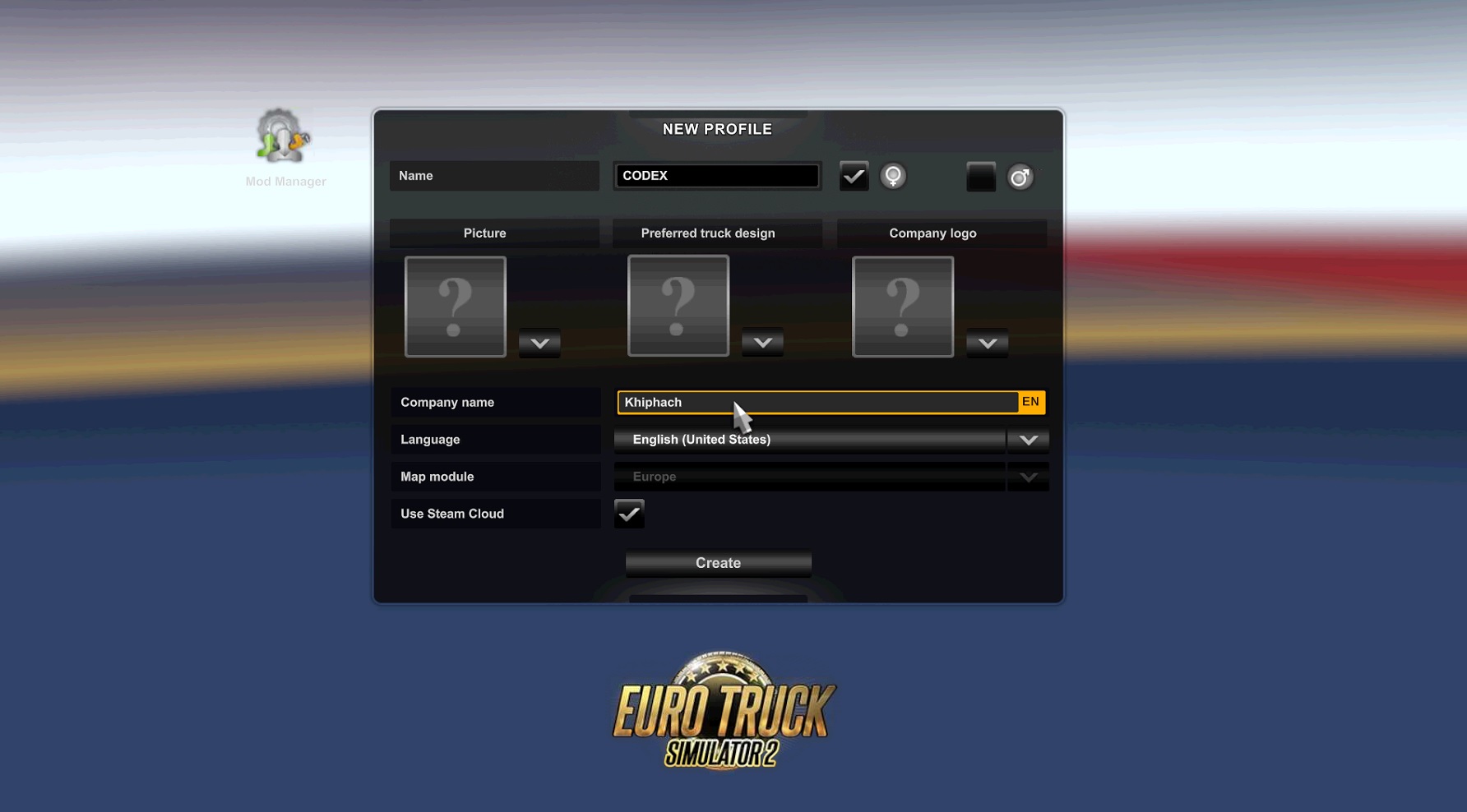 Chiến Euro Truck Simulator 2