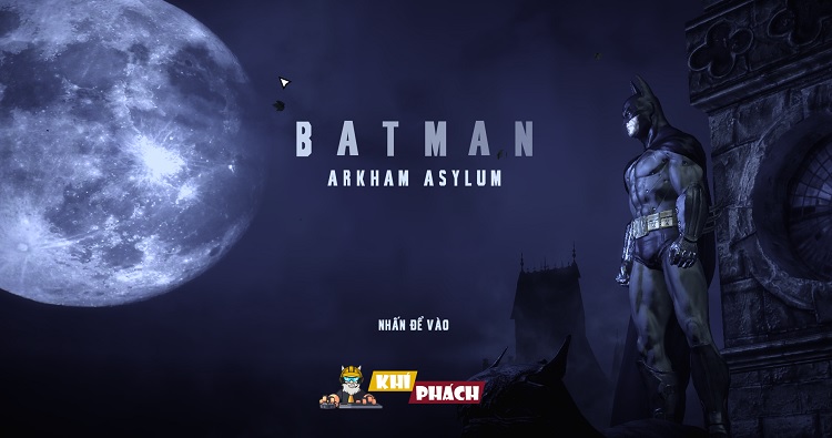 Tải Batman: Arkham Asylum GOTY Việt Hóa