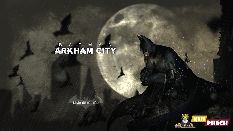 Chiến game Batman: Arkham City GOTY Full việt hóa