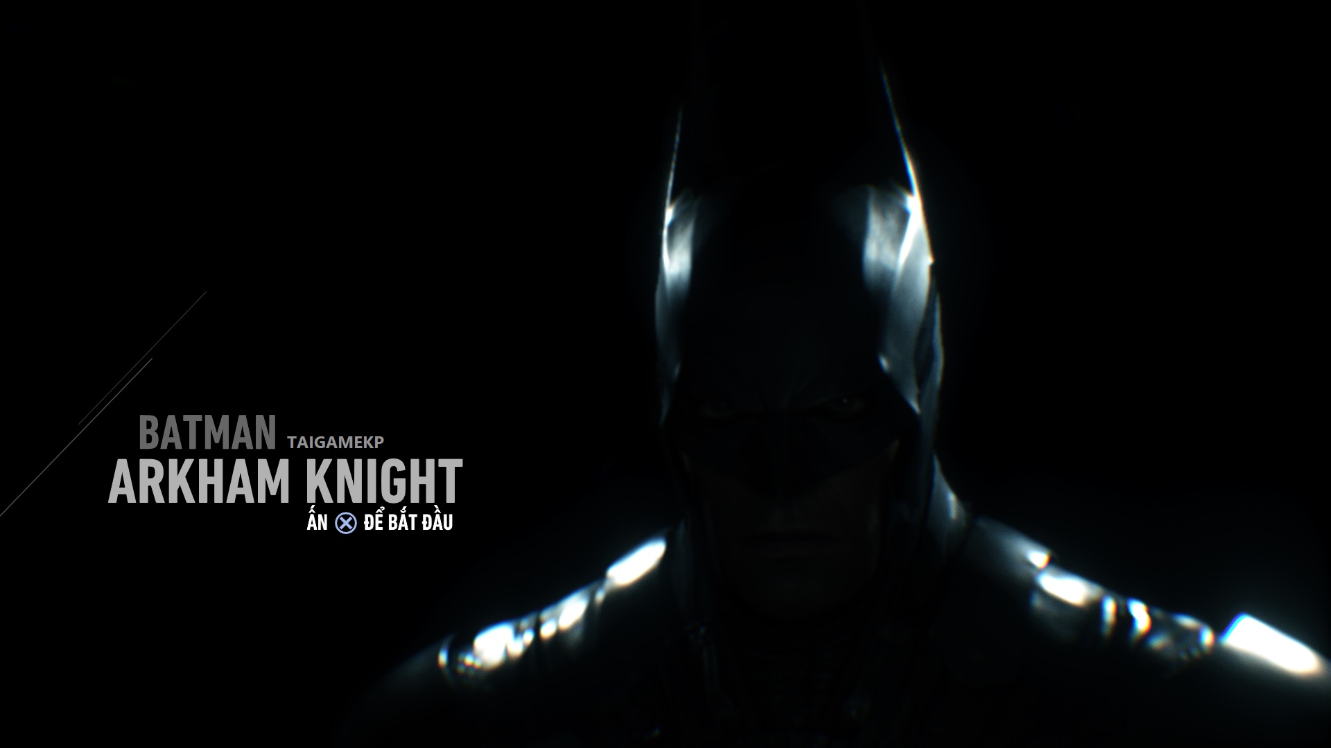 Tải Batman: Arkham Knight GOTY Việt hóa