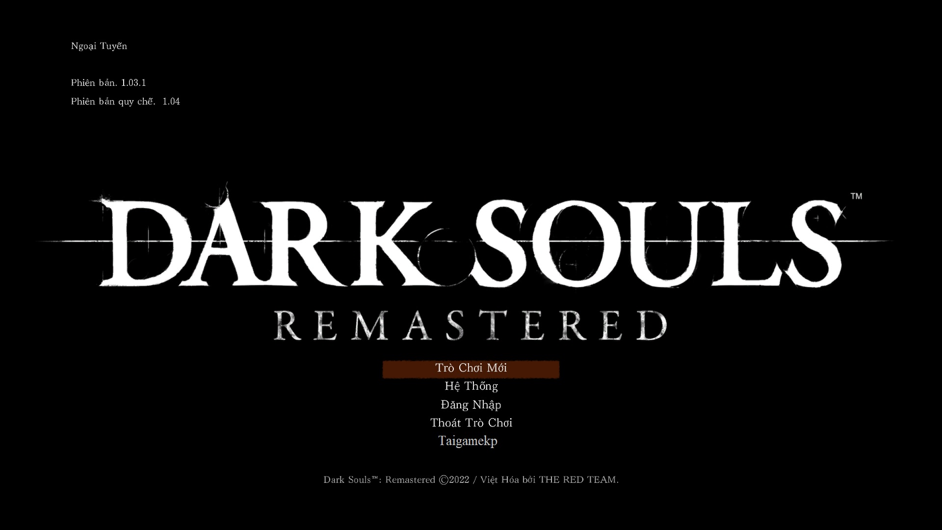 Chiến game Dark Souls Remastered Việt Hóa