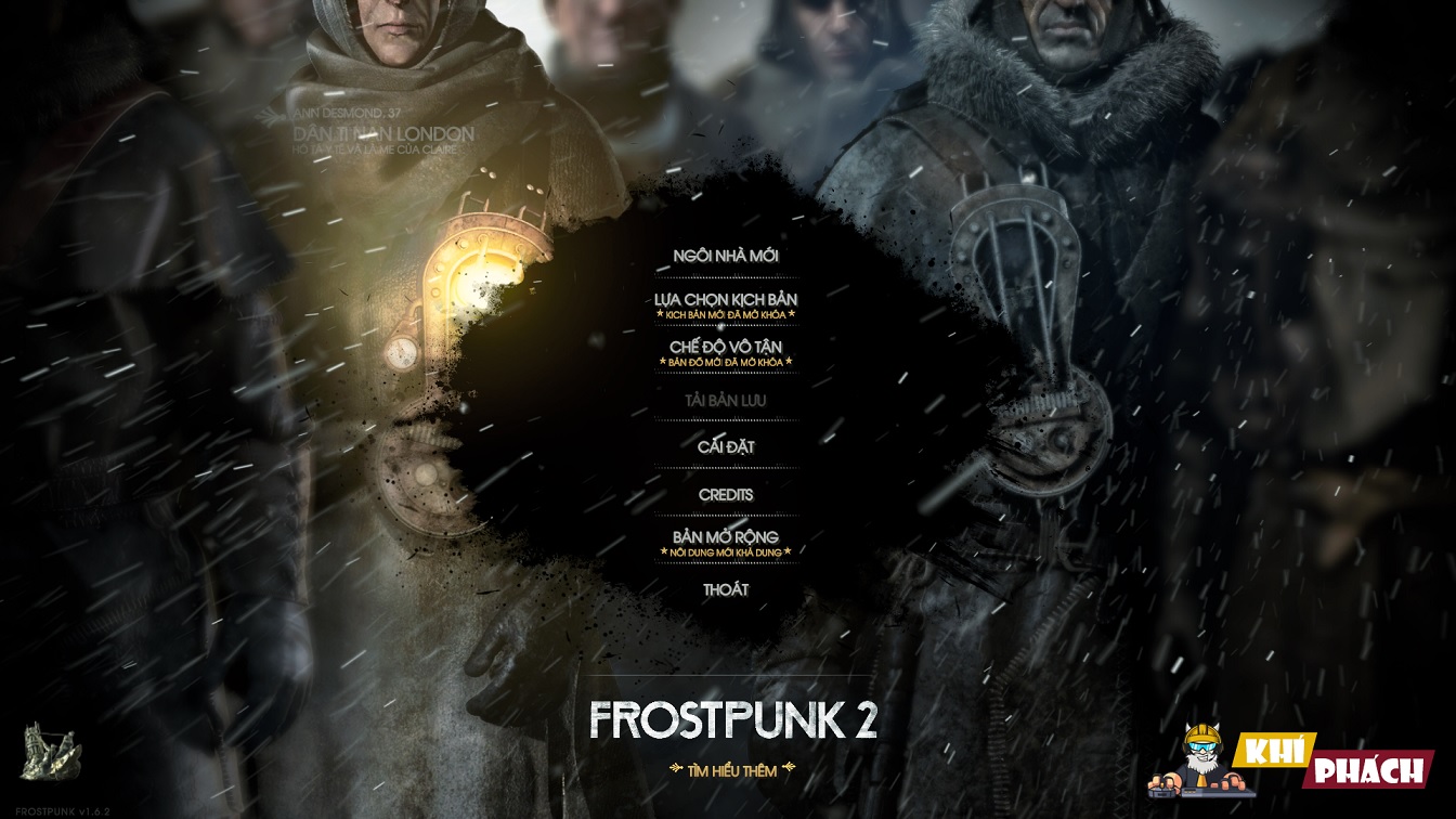 Chiến game Frostpunk việt hóa