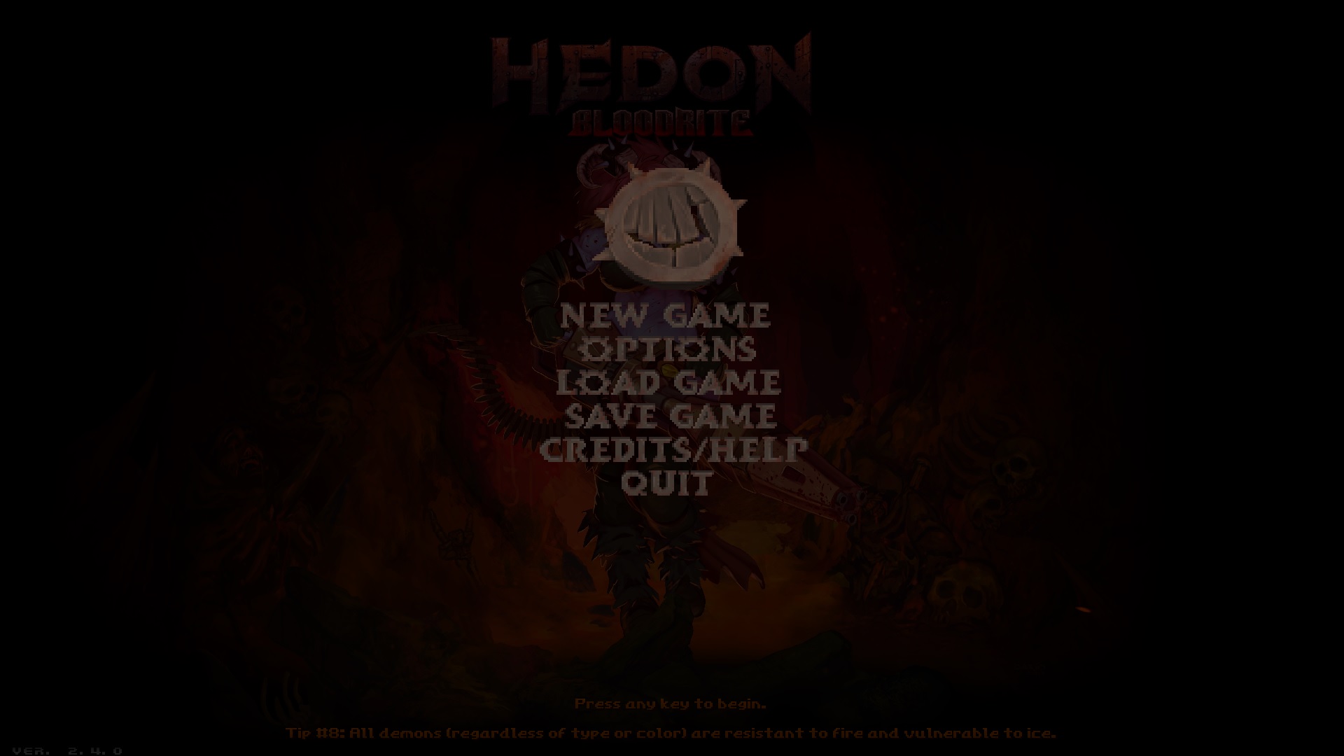 Chiến game Hedon Bloodrite Full