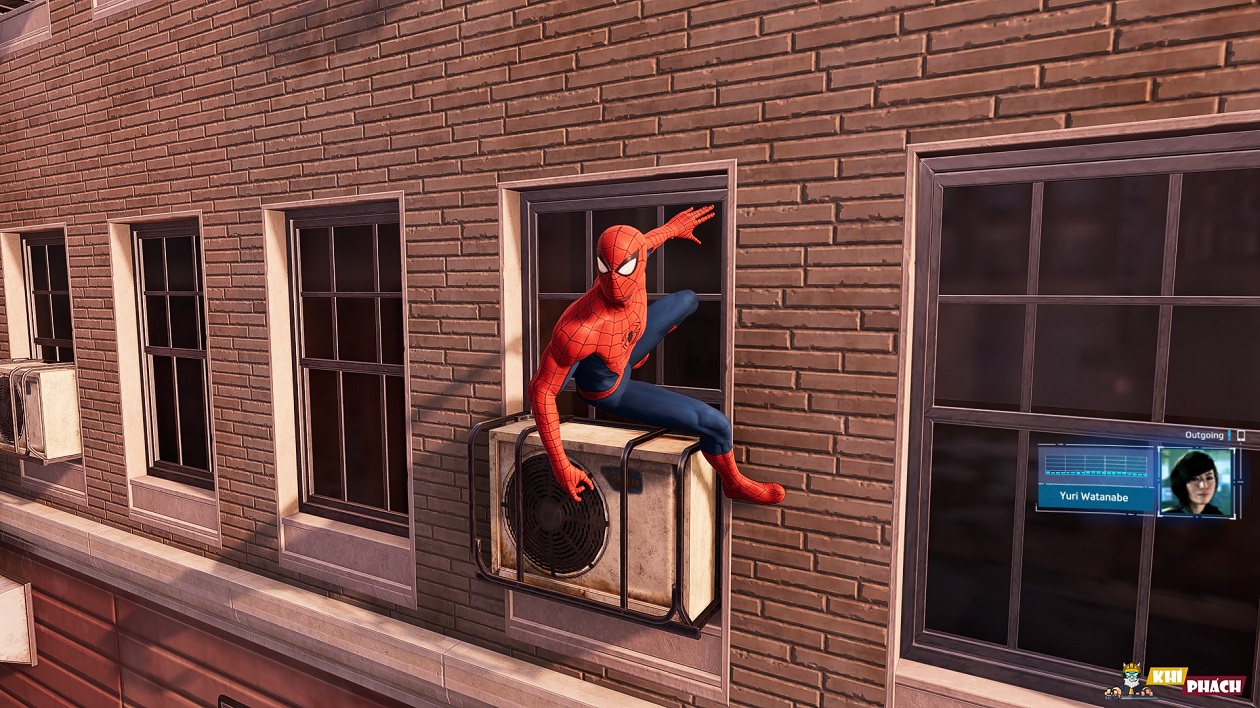 Chiến game Marvels Spider Man Remastered Full
