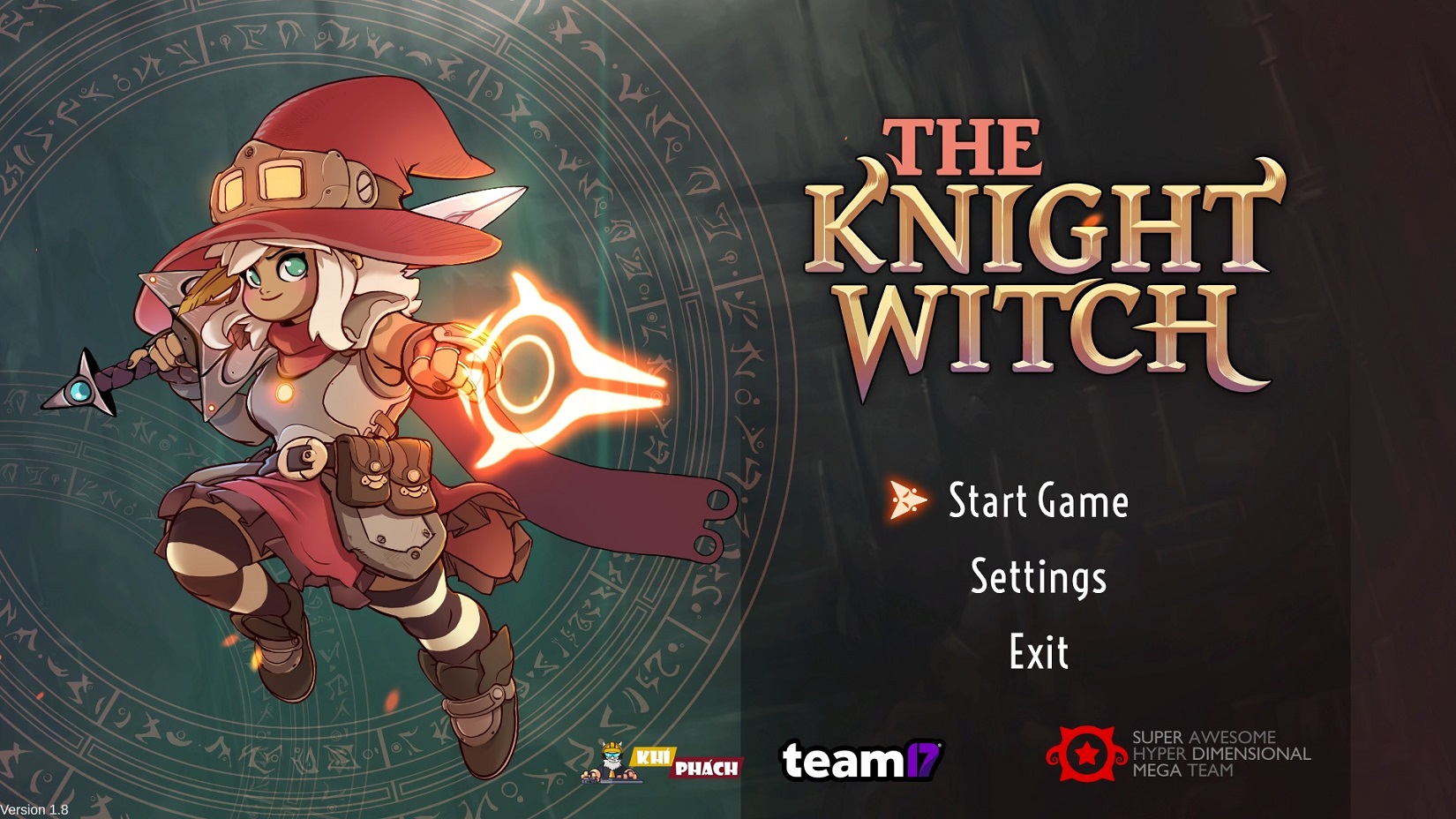 Chiến game The Knight Witch Full
