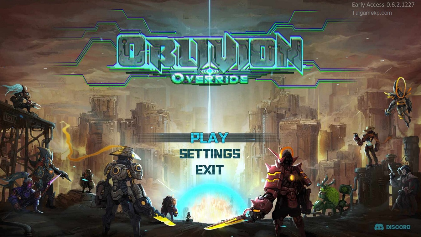 Chiến game Oblivion Override