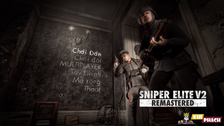 Chiến Sniper Elite V2 Remastered Việt Hóa