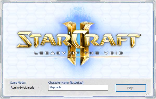 Điền hồ sơ StarCraft II: Legacy of the Void