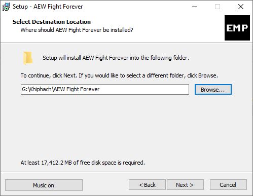 Hướng dẫn cài aew fight forever full Hướng dẫn cài aew fight forever full