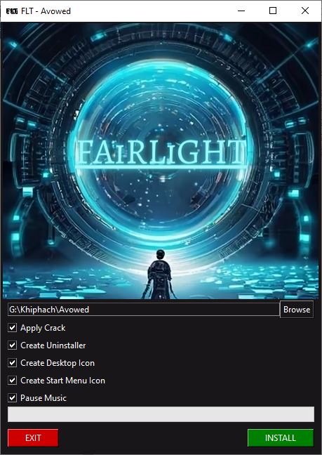Hướng dẫn cài Avowed Full