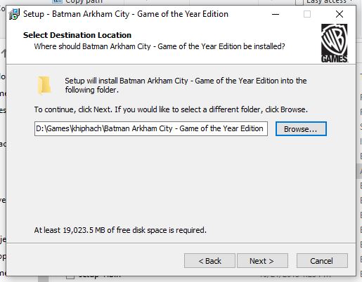 Hướng dẫn cài Batman: Arkham City GOTY Full