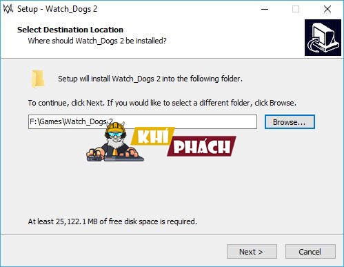 Hướng dẫn cài đặt game Watch Dogs 2 Full cho PC