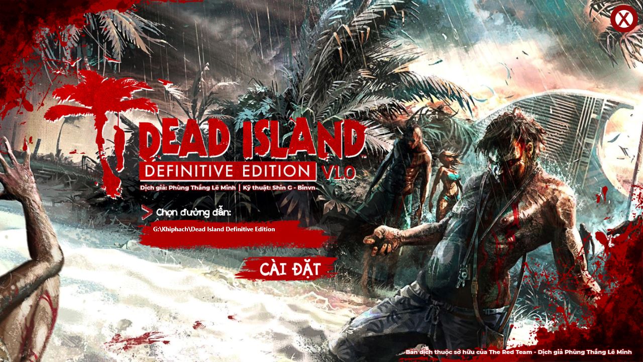 Hướng dẫn cài đặt Hướng dẫn cài Dead Island Definitive Edition việt hóa