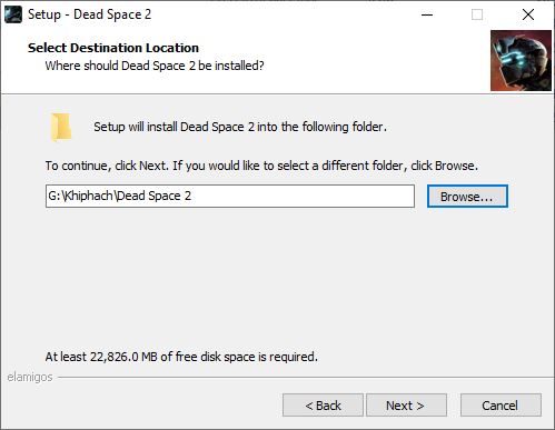 Hướng dẫn cài game Dead Space 2 Full