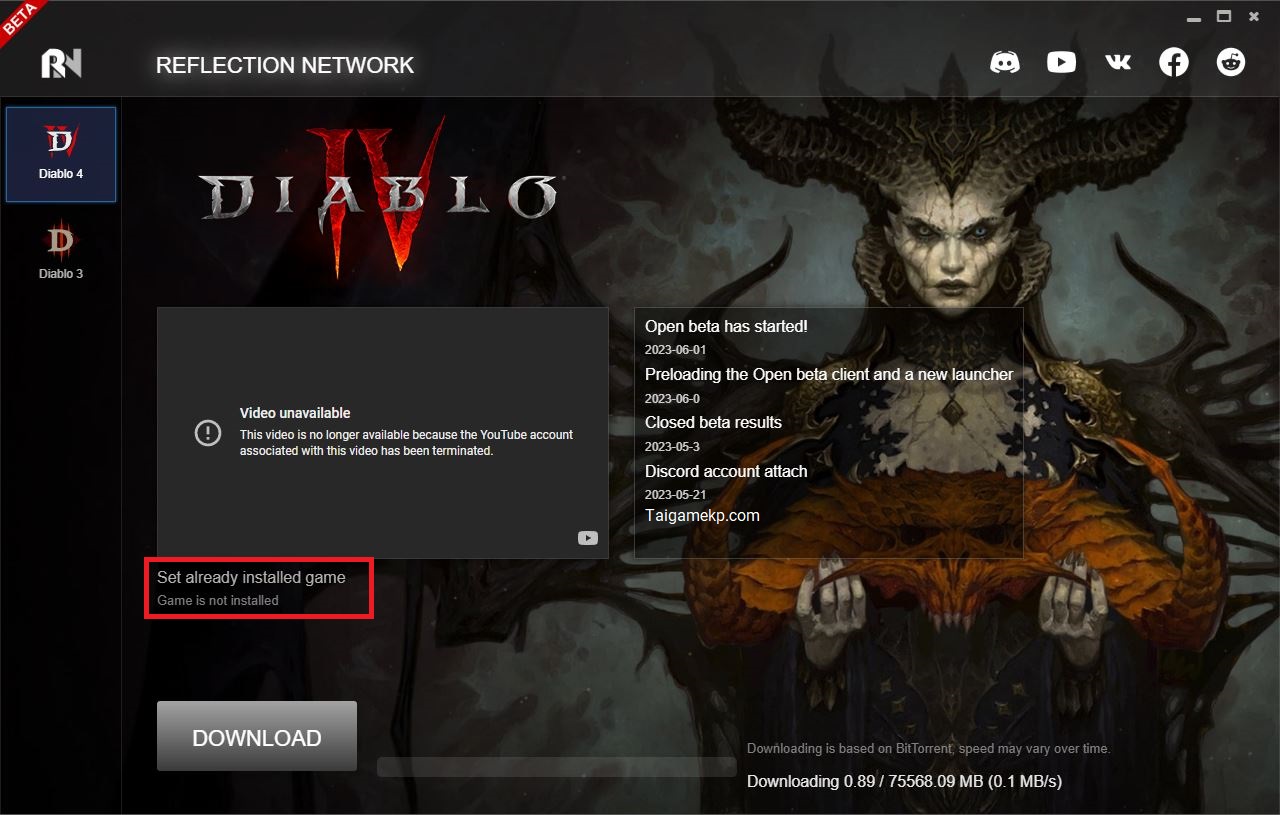 Hướng dẫn cài Diablo 4 Full