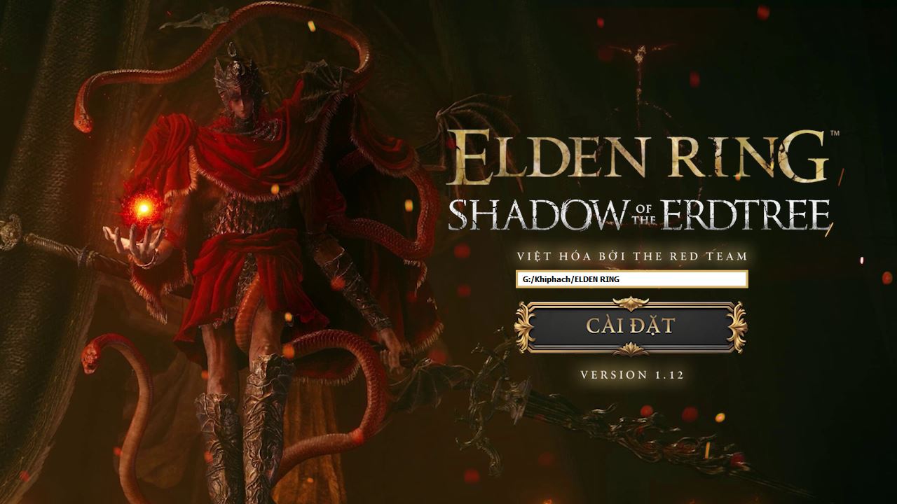 Cách cài Elden Ring Việt Hóa - Shadow of the Erdtree Edition