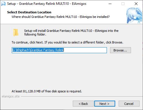 Hướng dẫn cài Granblue Fantasy: Relink Full cho PC