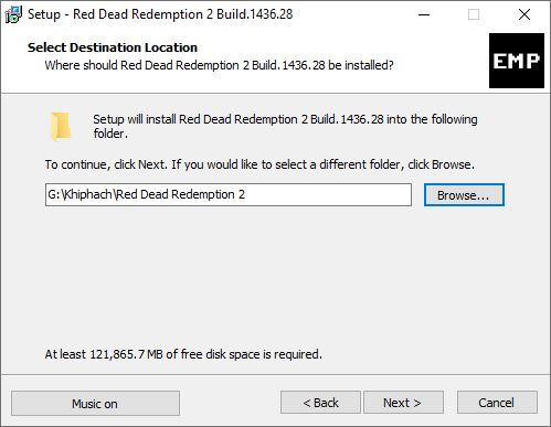 Hướng dẫn cài Red Dead Redemption 2 Full cho PC Hướng dẫn cài Red Dead Redemption 2 Full cho PC
