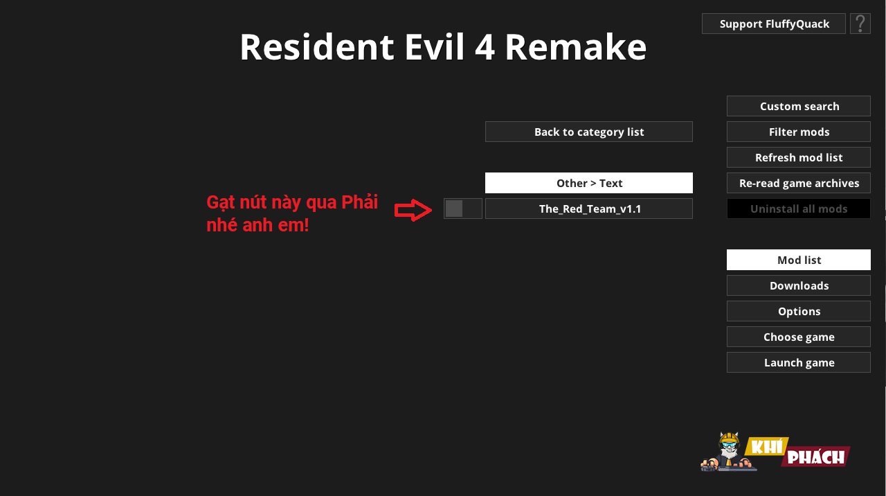 Hướng dẫn cài Resident Evil 4 Việt Hóa Full
