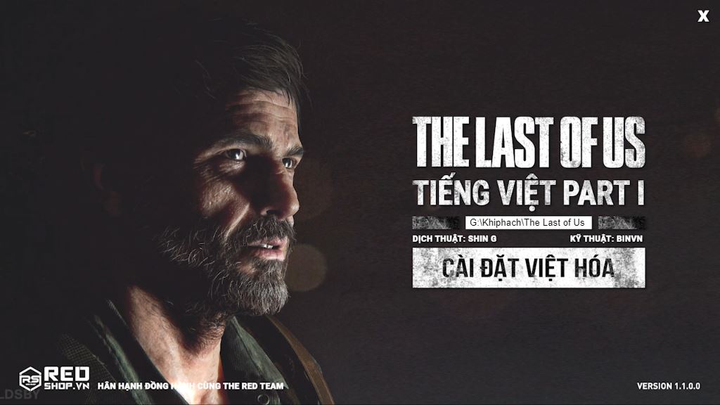 Hướng dẫn cài The Last of Us Part I Việt Hóa