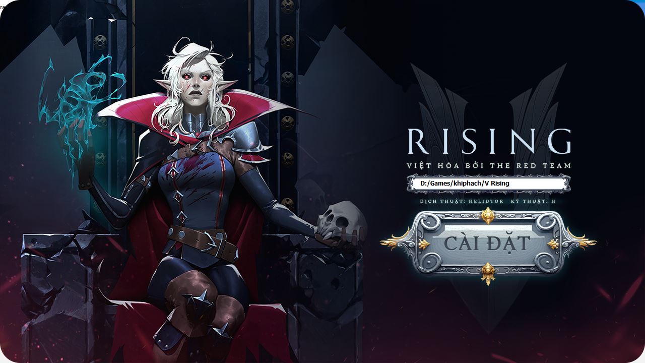 Cài việt hóa cho game V Rising