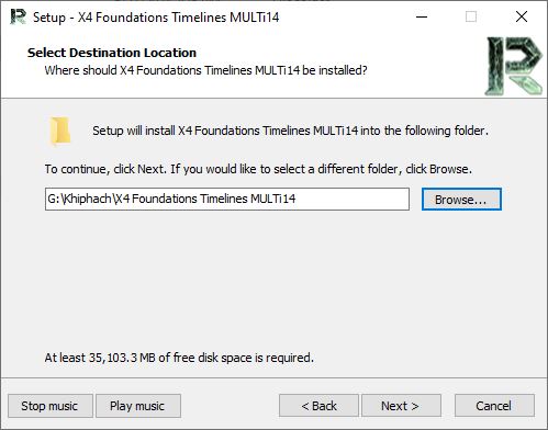 Hướng dẫn cài X4: Foundations Timelines Full