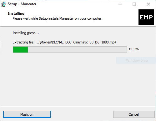 Hướng dẫn cài đặt Maneater full cho PC