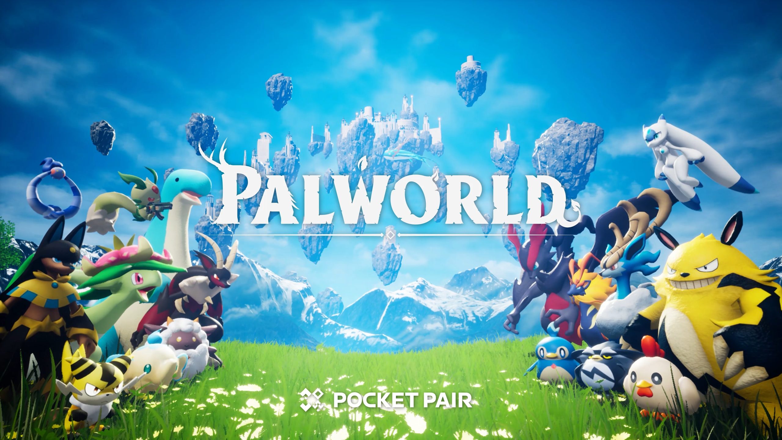 Palworld - Pokemon phiên bản ARK thử nào :v!!