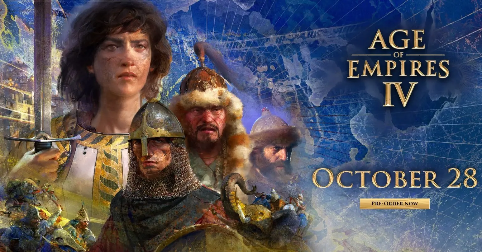 Tải Age of Empires IV (AOE 4) Full cho PC