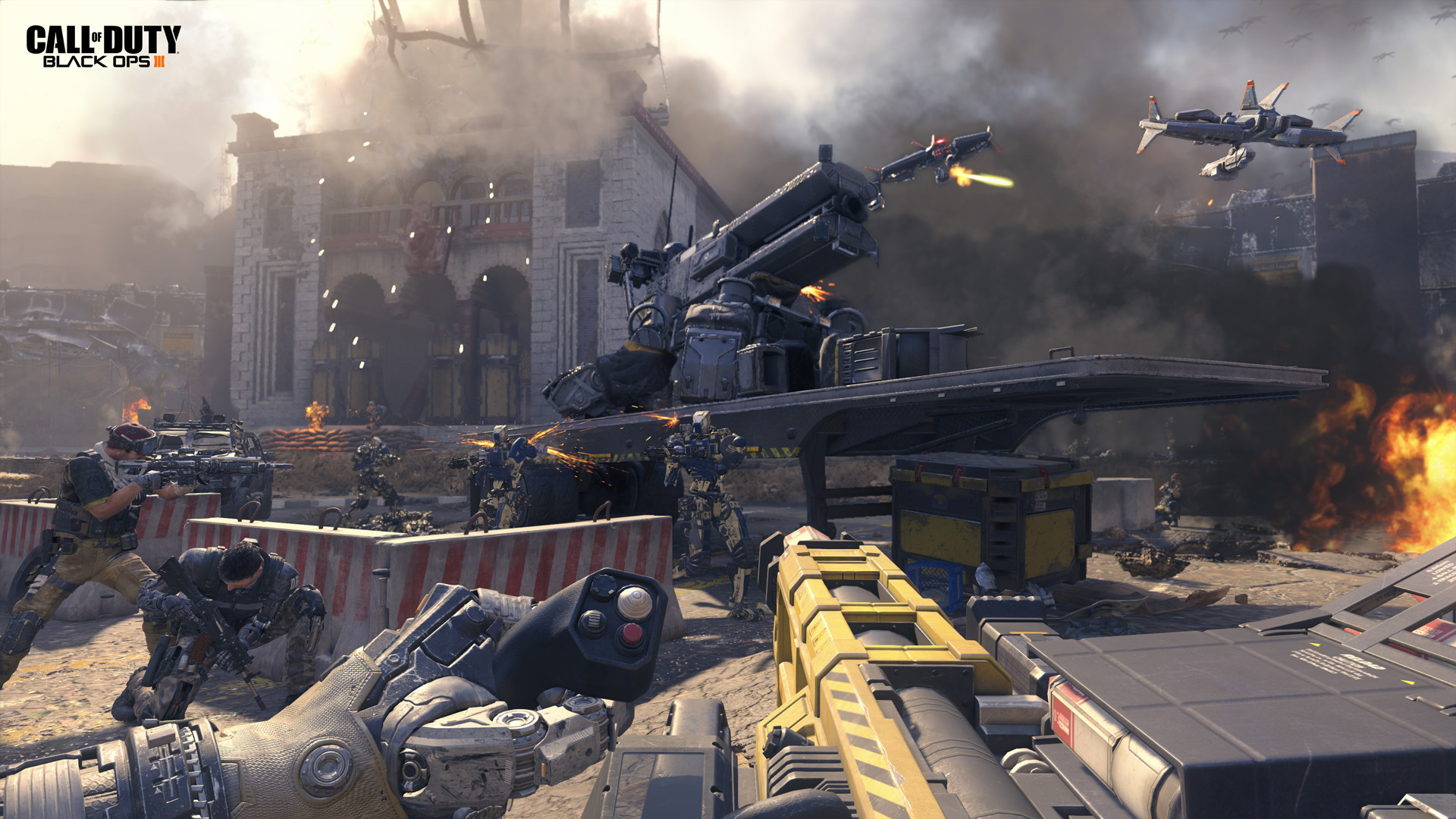 Tải Call of Duty: Black Ops III Full về chiến nào!