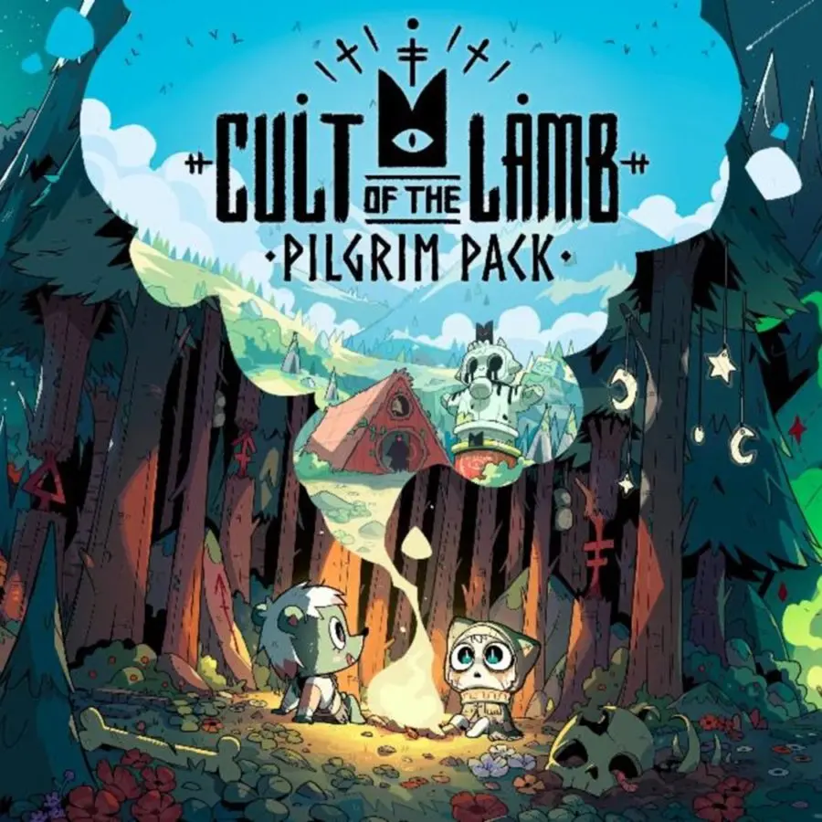 Tải Cult of the Lamb Việt Hóa - Pilgrim Pack Full cho PC