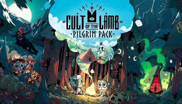 Tải Cult of the Lamb Việt Hóa - Pilgrim Pack Full cho PC