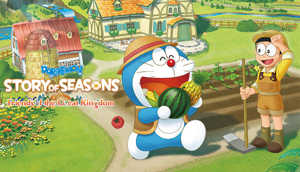 Tải DORAEMON STORY OF SEASONS: FoTGK Full cho PC