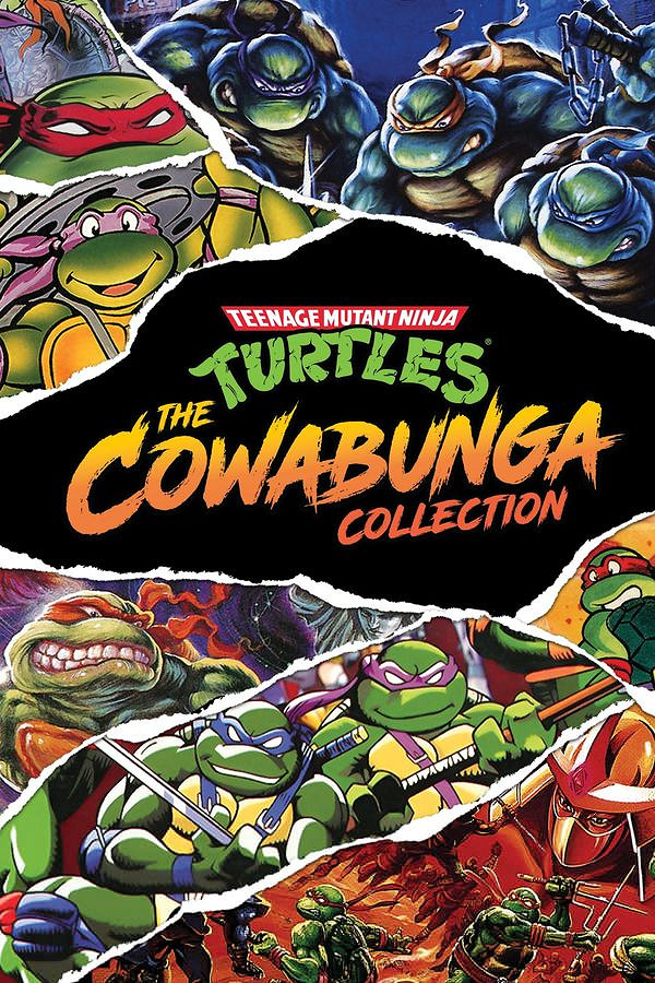 Tải Teenage Mutant Ninja Turtles: The Cowabunga Collection Full cho PC