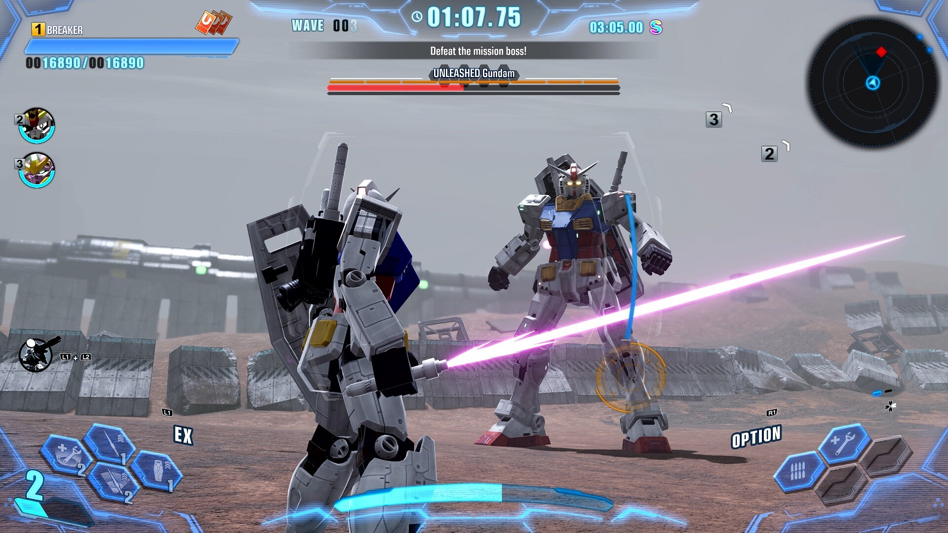 Tải GUNDAM BREAKER 4 Full cho PC