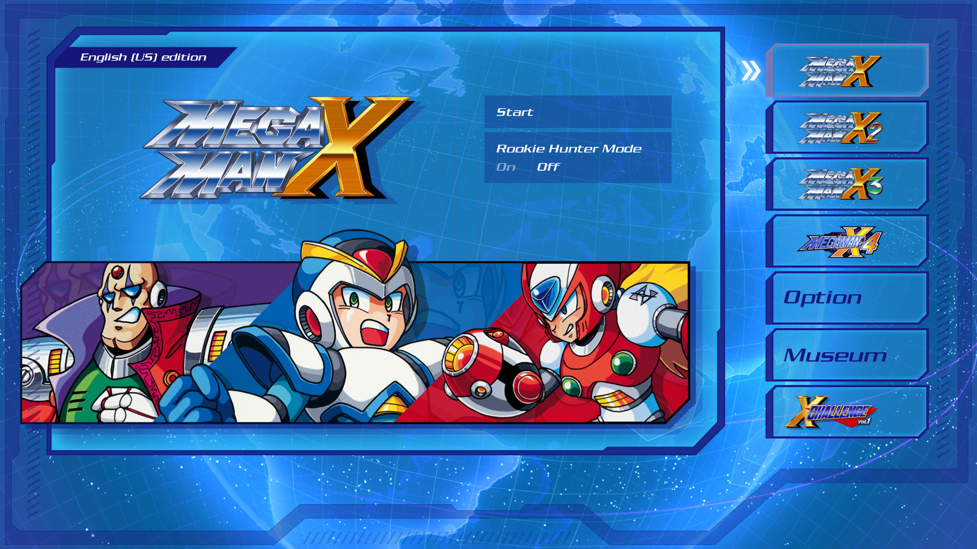 Tải Mega Man X Legacy Collection Full