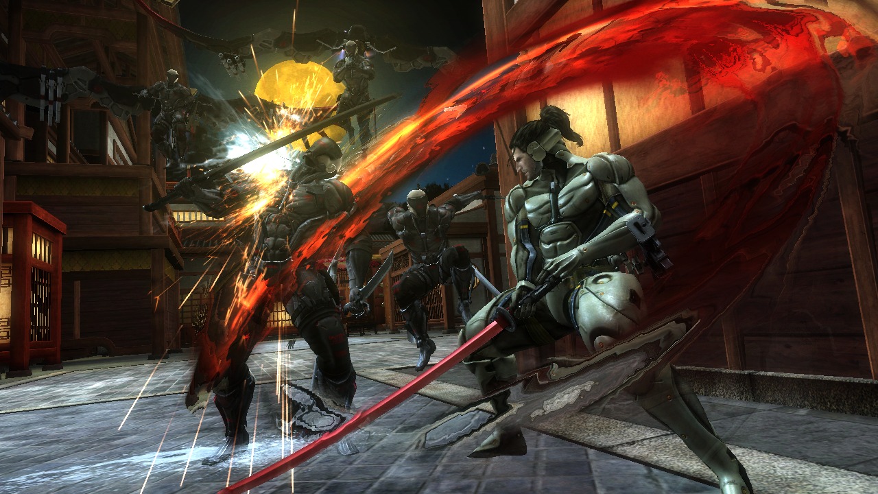 Tải METAL GEAR RISING: REVENGEANCE Full