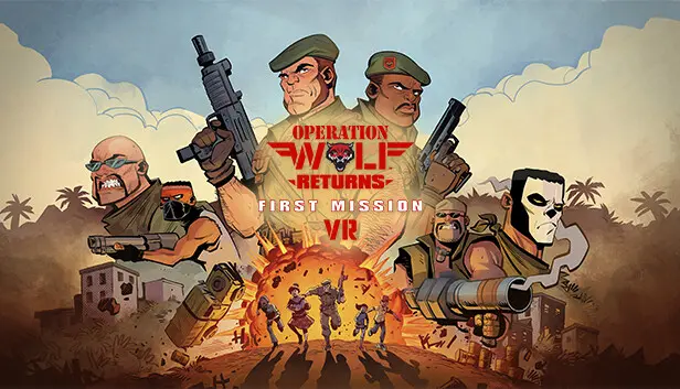 Tải Operation Wolf Returns: First Mission VR Full cho PC