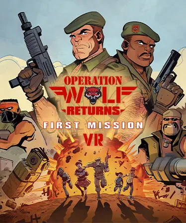 Tải Operation Wolf Returns: First Mission VR Full cho PC