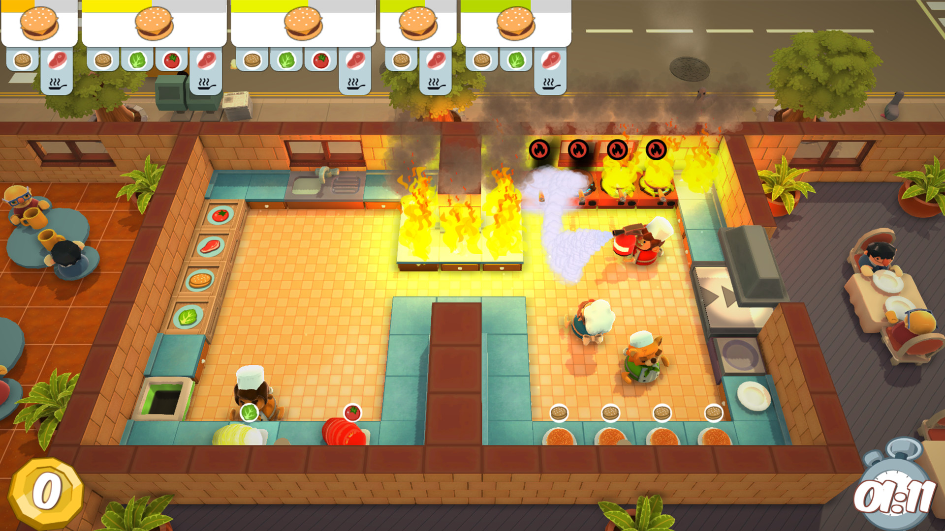 Tải Overcooked All You Can Eat Full