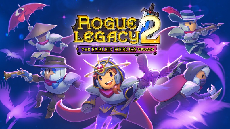 Tải Rogue Legacy 2 Full cho PC