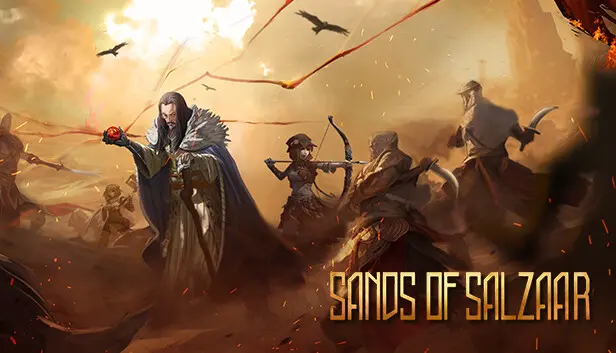Tải Sands of Salzaar - Đại Mạc Đao Phong Full cho PC