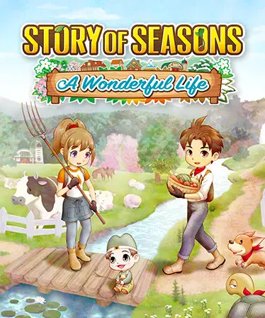 Tải STORY OF SEASONS: A Wonderful Life Full cho PC