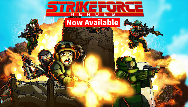 Tải Strike Force Heroes Full cho PC