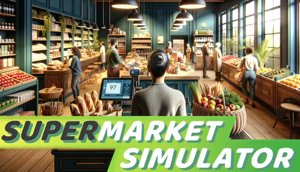 Tải Supermarket Simulator Customization Việt Hóa Full cho PC