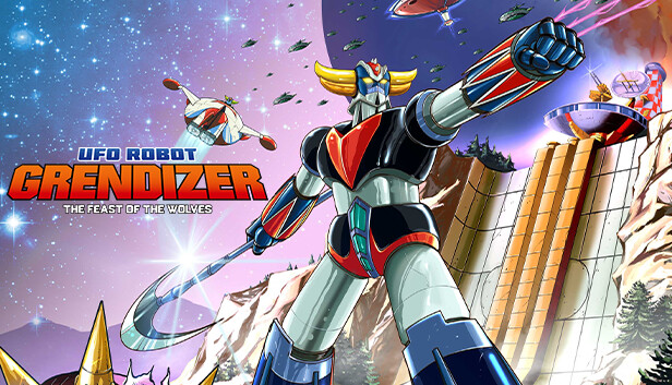 Tải UFO ROBOT GRENDIZER – The Feast of the Wolves Full cho PC
